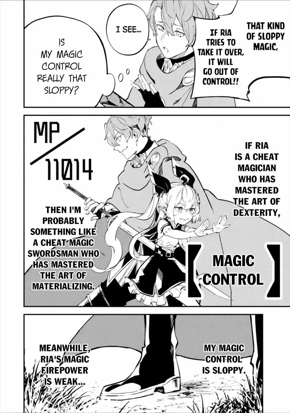 Isekai Cheat Magic Swordsman Chapter 8 42